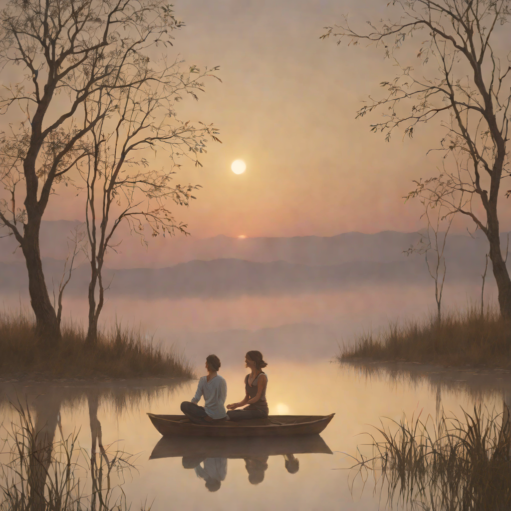 Artwork for Evening Stillness Within the Body