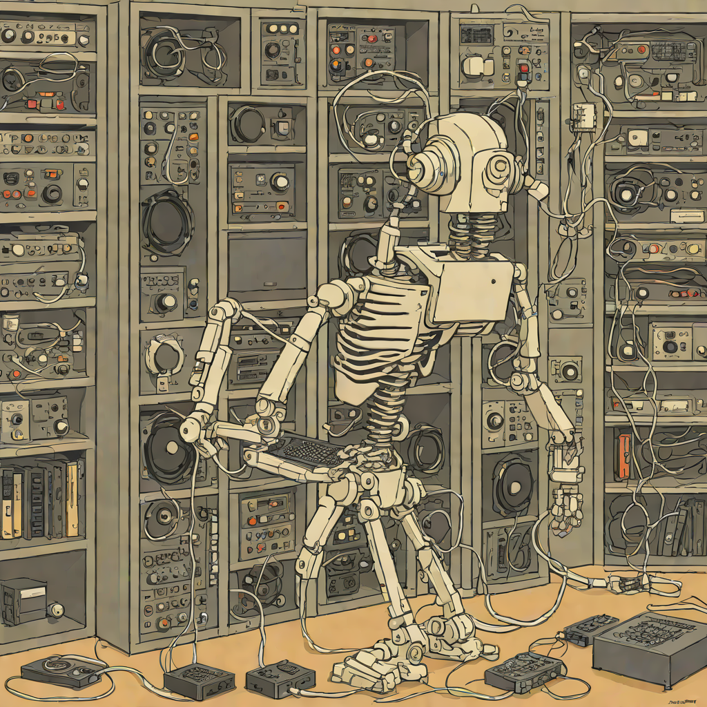 Artwork for Understanding ML-KEM for Practical Sysadmins