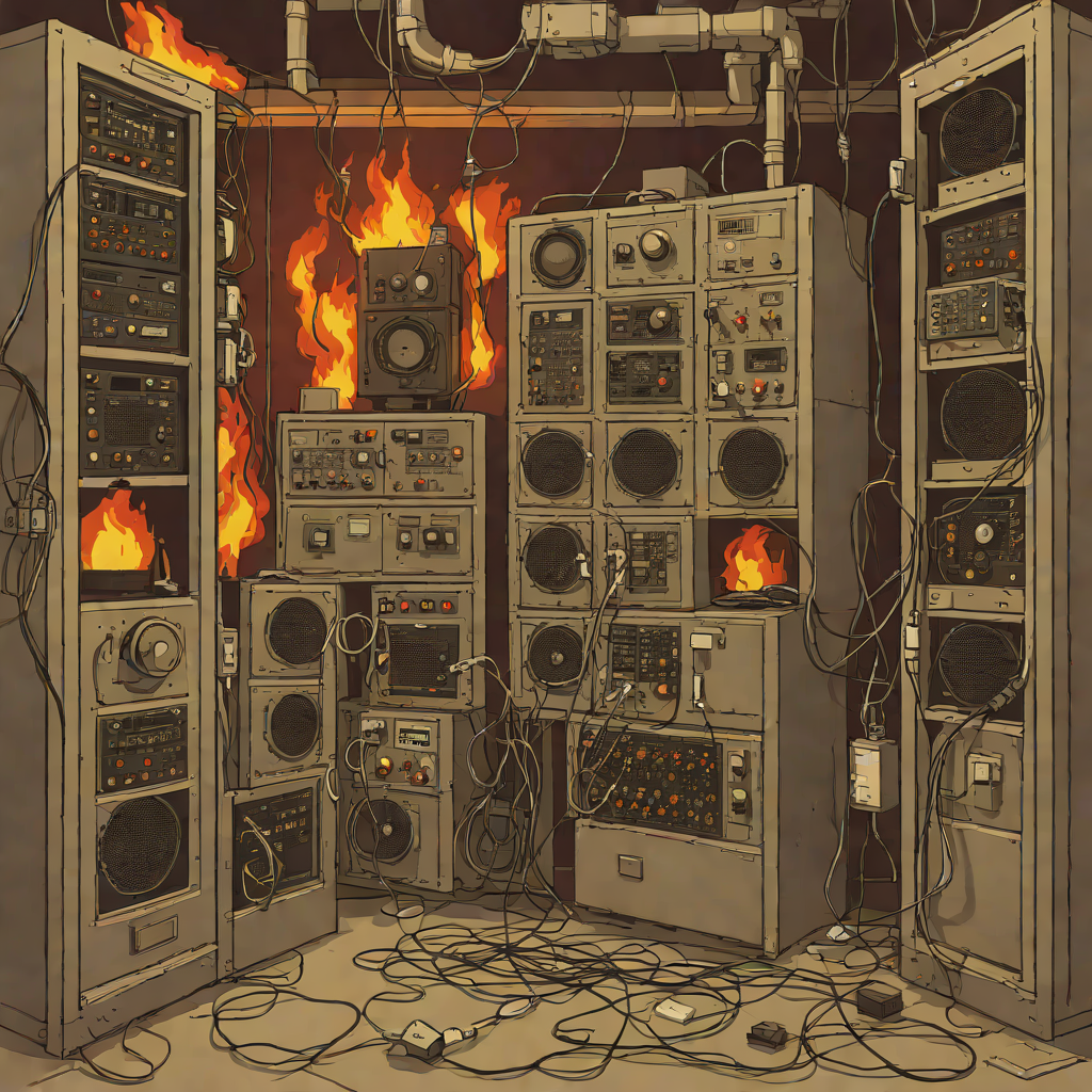 Artwork for From Firelight to Server Rooms