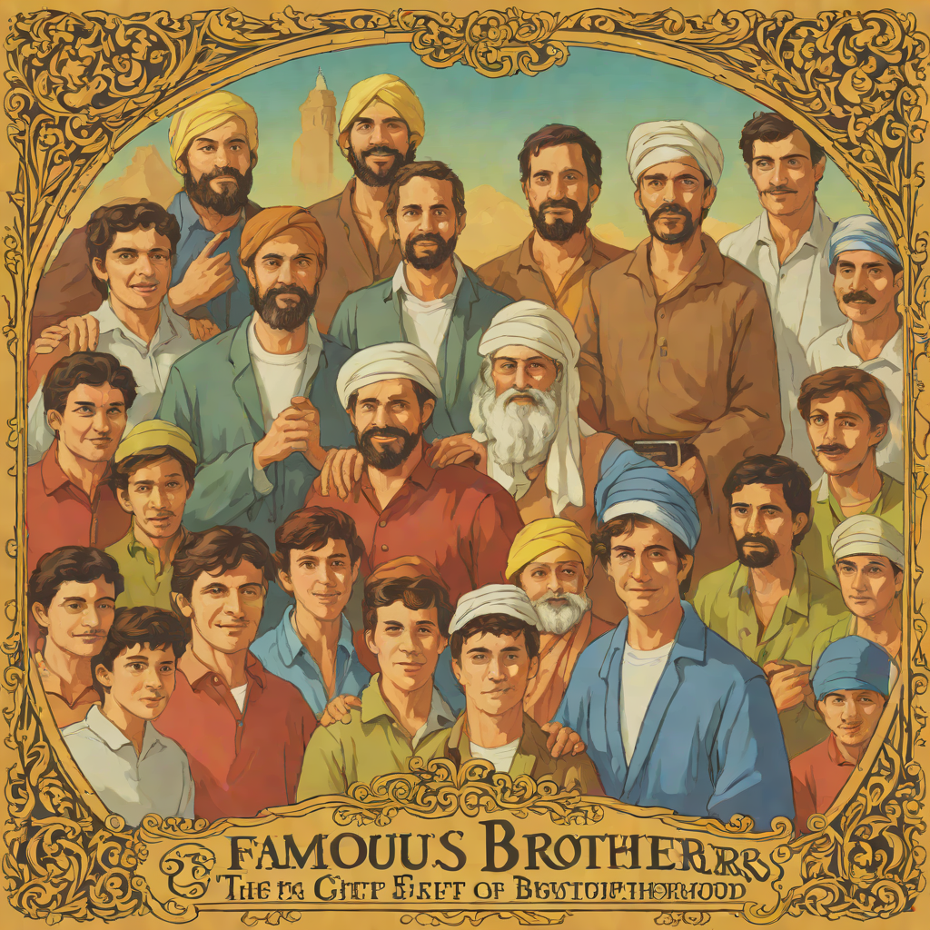 Artwork for Famous Brothers and the Gift of Brotherhood